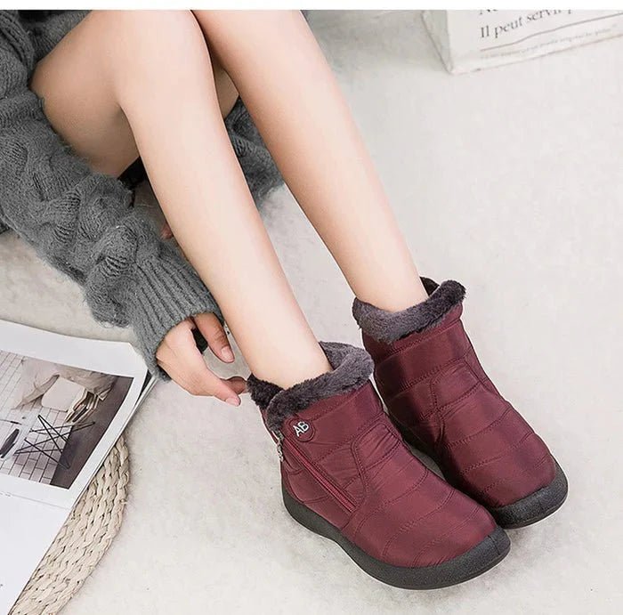 Waterproof Winter Snow Shoes for Women