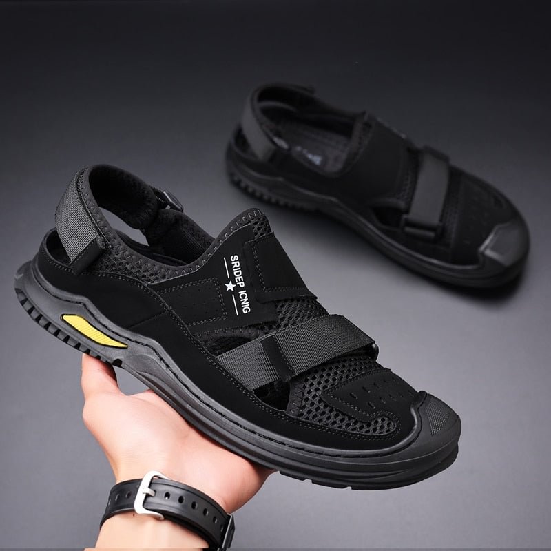Width Adjustable Velcro Orthopedic Sandals