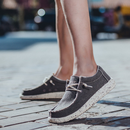 Canvas Casual Soft Breathable Shoes for Women and Men