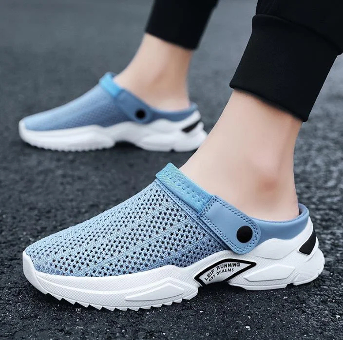 Men Orthopedic Hollow-out Summer Sandals