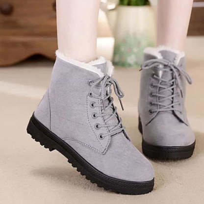 Orthopedic Boots For Women Arch Support Snowy Warm Fur Plush Insole Winter Boots