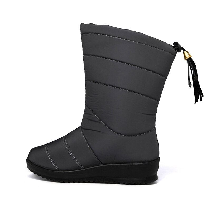 Orthopedic Boots For Women Waterproof Warm AntiSlip Fur Lined Winter Boots