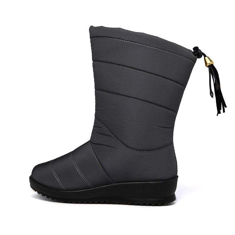 Orthopedic Boots For Women Waterproof Warm AntiSlip Fur Lined Winter Boots