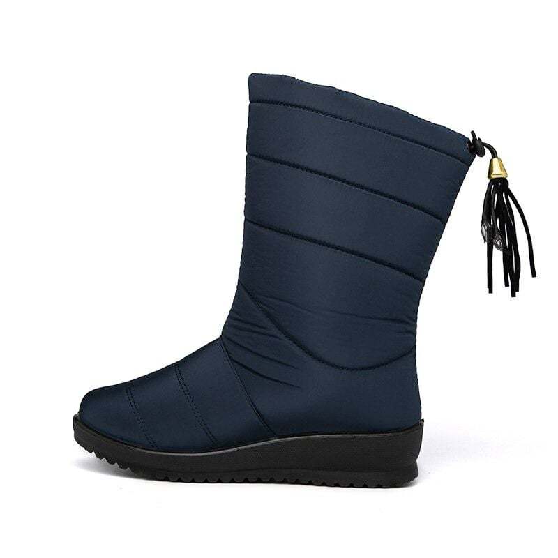 Orthopedic Boots For Women Waterproof Warm AntiSlip Fur Lined Winter Boots