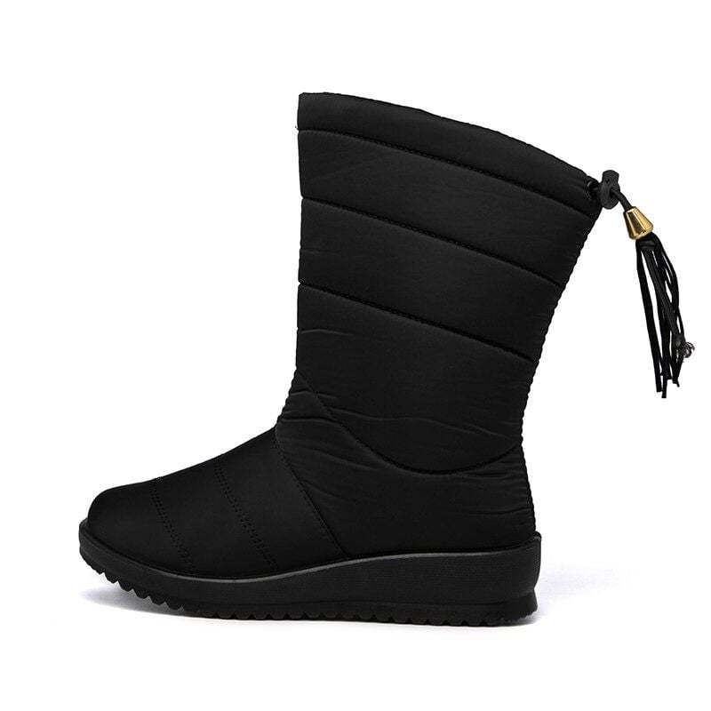 Orthopedic Boots For Women Waterproof Warm AntiSlip Fur Lined Winter Boots