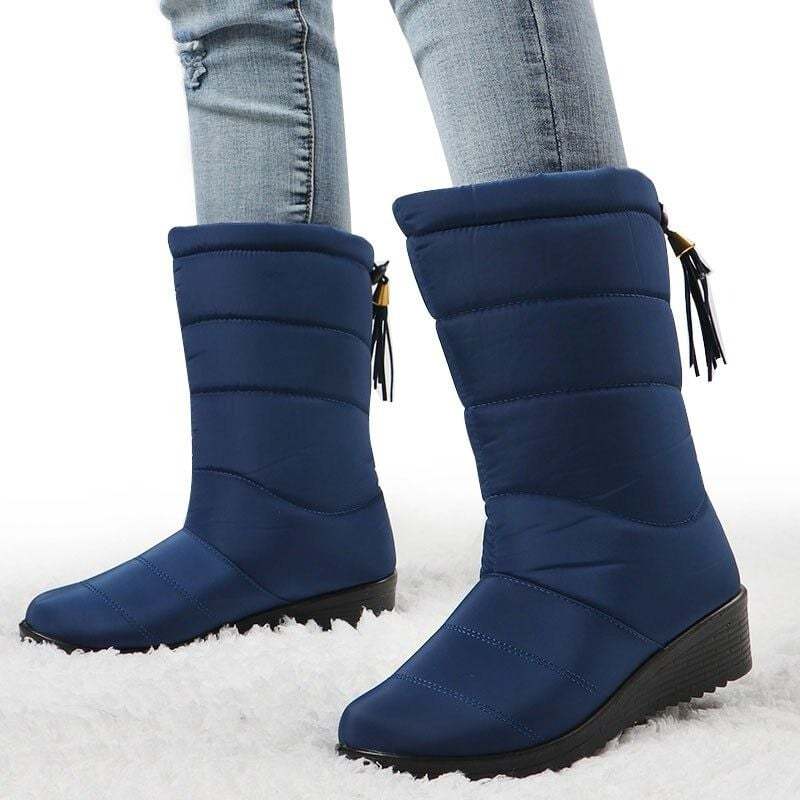 Orthopedic Boots For Women Waterproof Warm AntiSlip Fur Lined Winter Boots