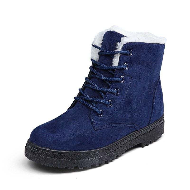 Orthopedic Boots For Women Arch Support Snowy Warm Fur Plush Insole Winter Boots