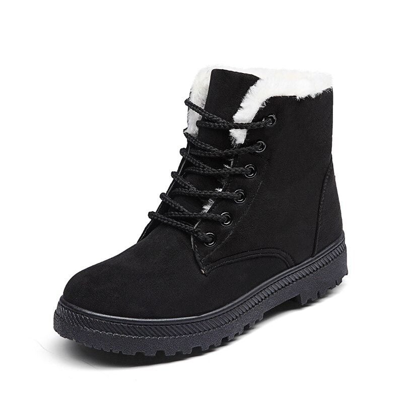 Orthopedic Boots For Women Arch Support Snowy Warm Fur Plush Insole Winter Boots