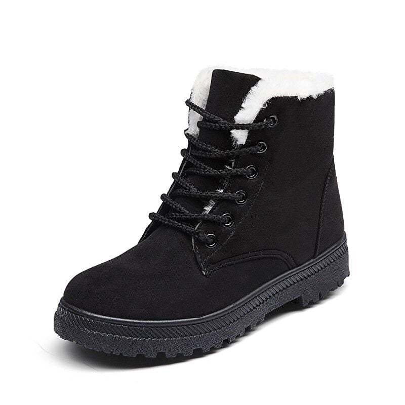 Orthopedic Boots For Women Arch Support Snowy Warm Fur Plush Insole Winter Boots