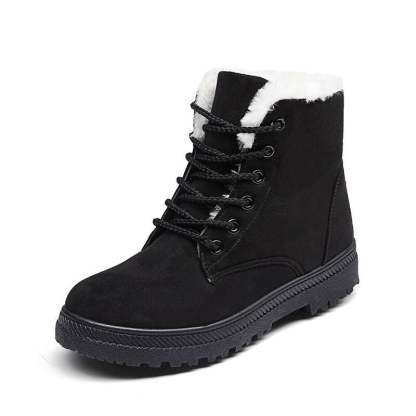 Orthopedic Boots For Women Arch Support Snowy Warm Fur Plush Insole Winter Boots