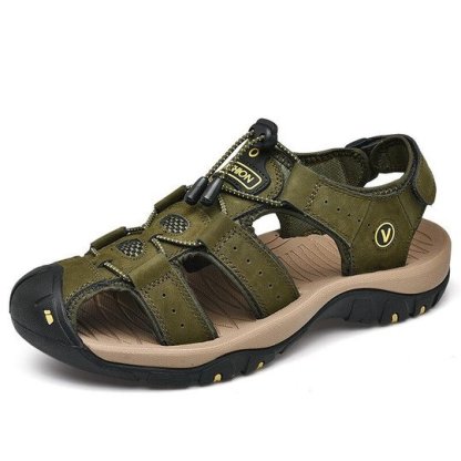 Orthopedic Sandals For Men Hollow Casual