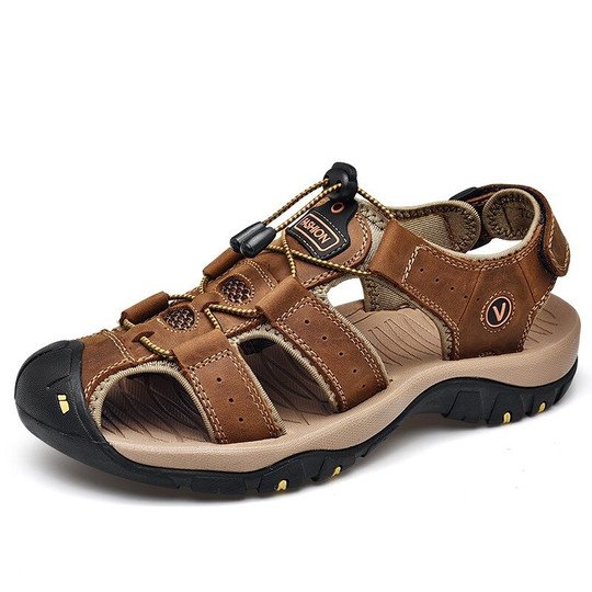 Orthopedic Sandals For Men Hollow Casual