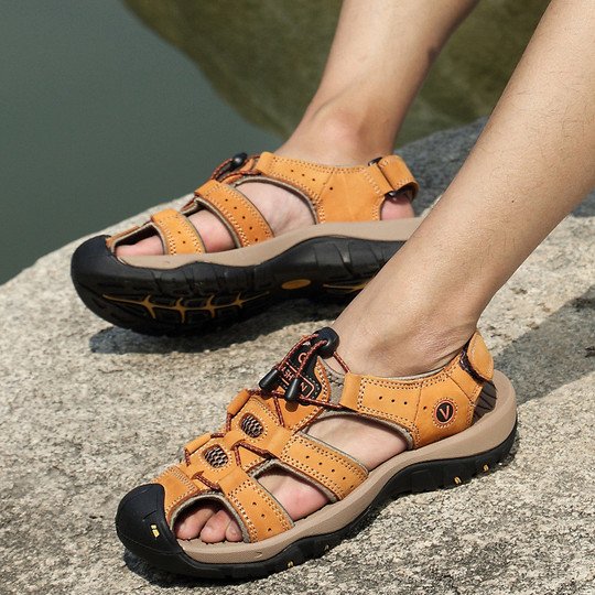 Orthopedic Sandals For Men Hollow Casual