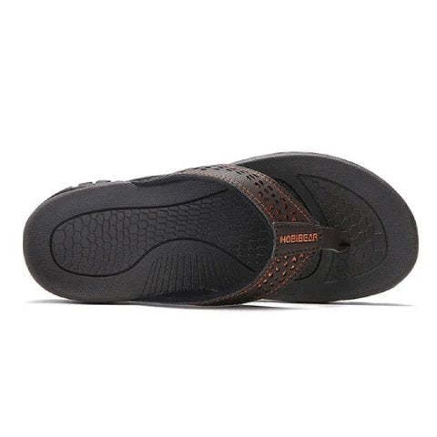 Men Orthopedic Sandals Anti-slip Beach Flip-flops