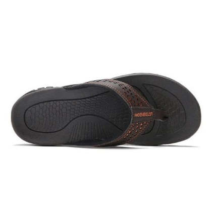 Men Orthopedic Sandals Anti-slip Beach Flip-flops