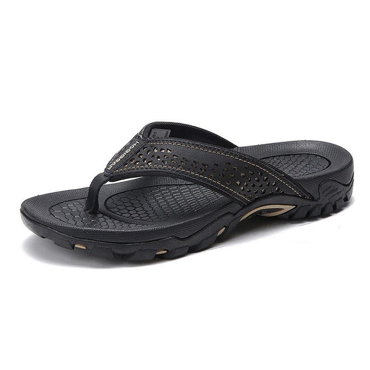 Men Orthopedic Sandals Anti-slip Beach Flip-flops
