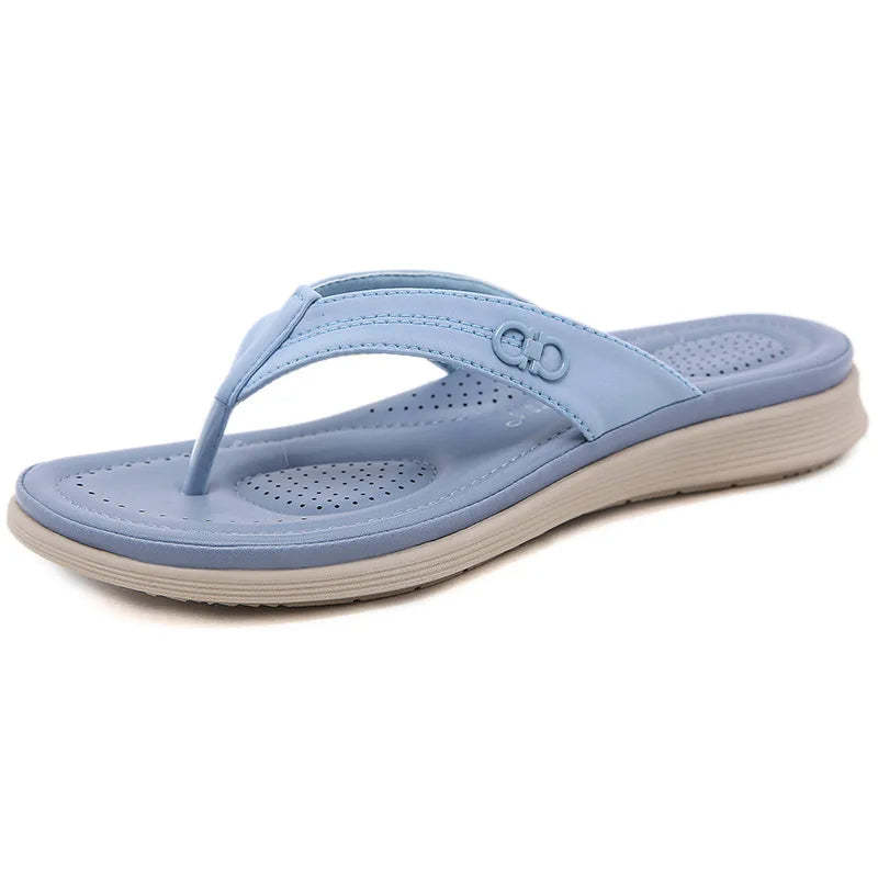 Padded, Orthopaedic Flip Flops