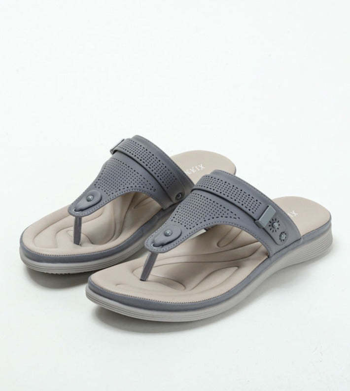 Padded, Orthopaedic Flip Flops