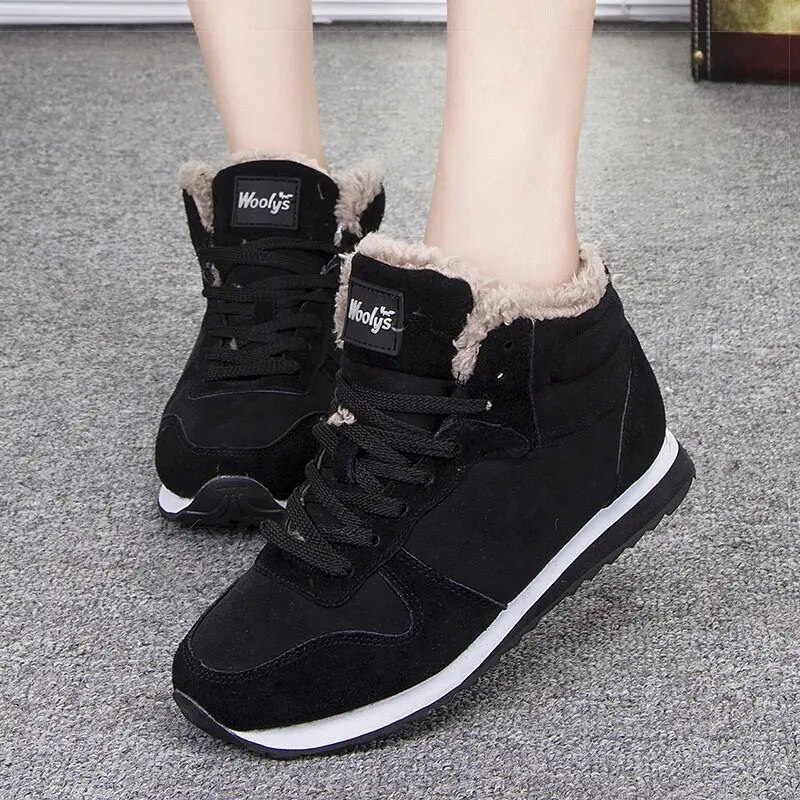 Orthopedic Ankle Boots for Comfortable Super Warm