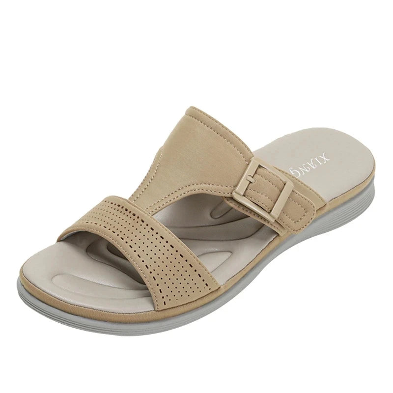 padded, orthopaedic flip flops