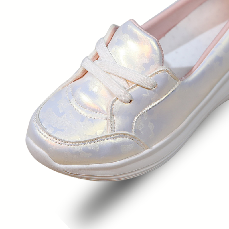 Women Orthopedic Shoes Breathable Stylish Soft Sole Slip on Casual Loafers