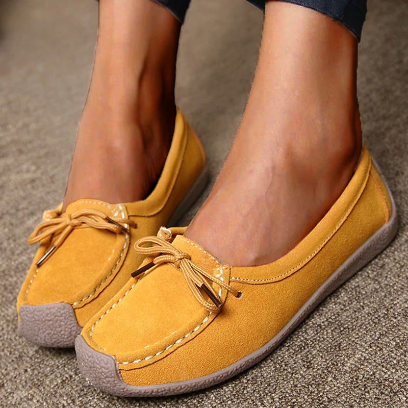 Step Up Your Style With Low-Cut Casual Flat Shoes