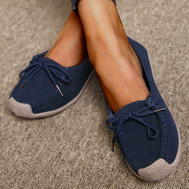 Step Up Your Style With Low-Cut Casual Flat Shoes