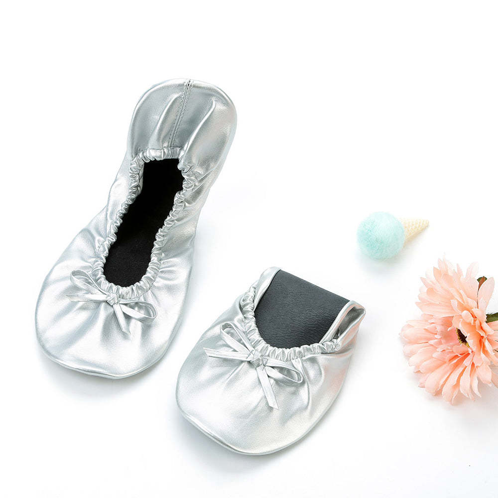 Foldable Ballet Flats