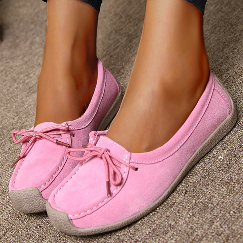 Step Up Your Style With Low-Cut Casual Flat Shoes