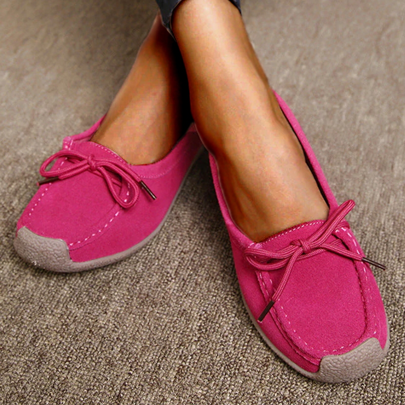 Step Up Your Style With Low-Cut Casual Flat Shoes