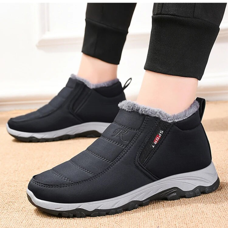 Best Orthopedic Boot Waterproofing Slip on Warm Fur Lining Boots