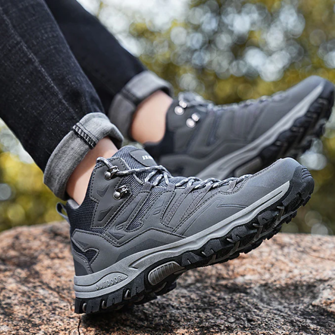 Lightweight Hiking Orthopedic Outdoor Boots with Cushioned Soles