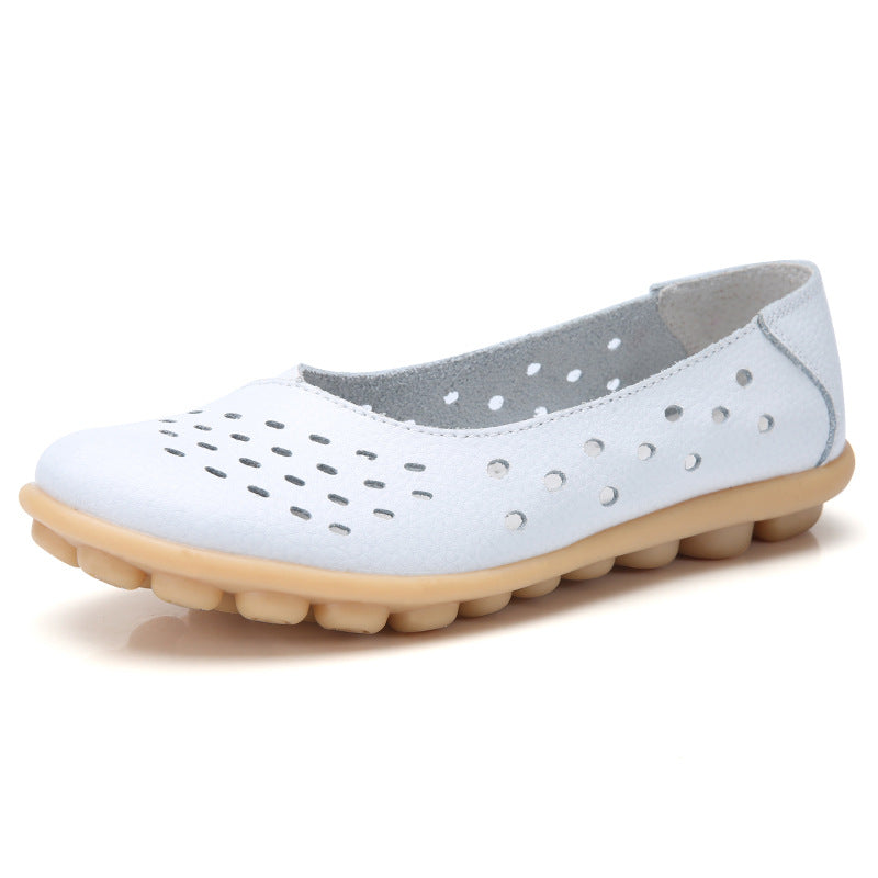 Enhance Comfort with Pregnant Casual Flat Sole Single Women Shoes