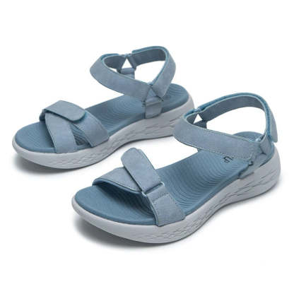 Velcro Buckle EVA Platform Orthopedic Sandals For Women Casual Summer 2023