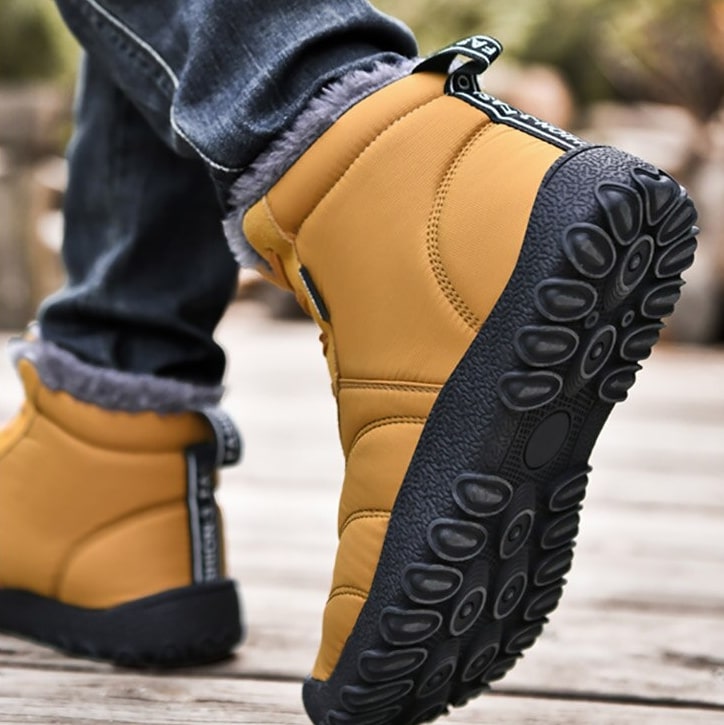 Fleece Winter Barefoot Shoes Arctic