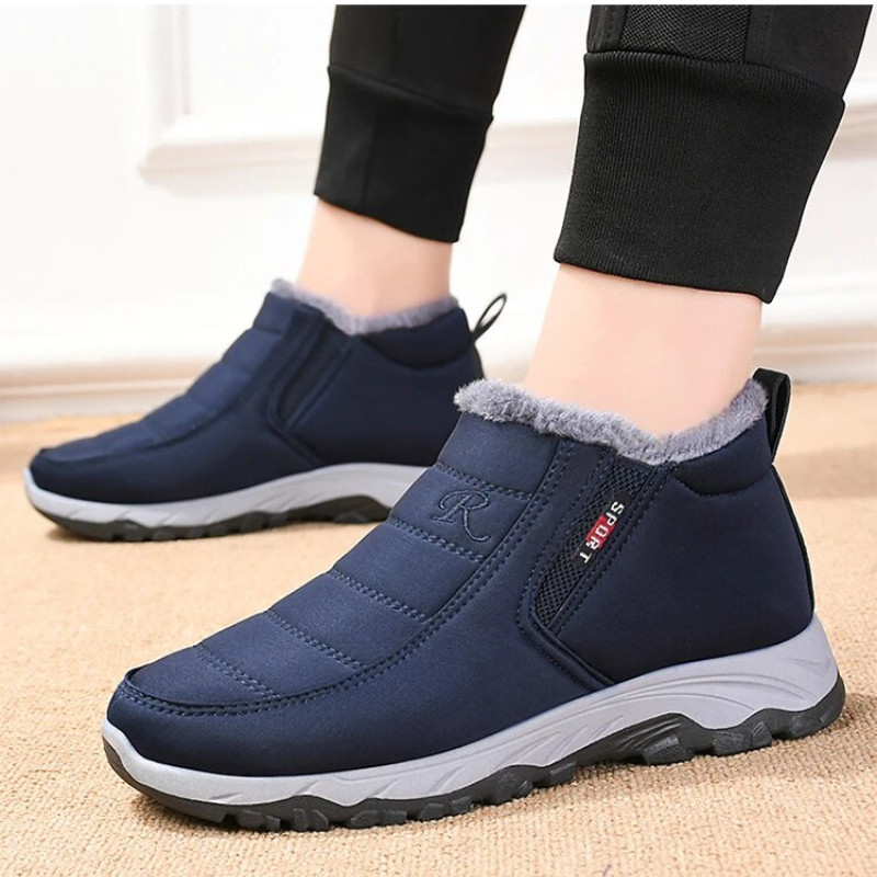 Best Orthopedic Boot Waterproofing Slip on Warm Fur Lining Boots