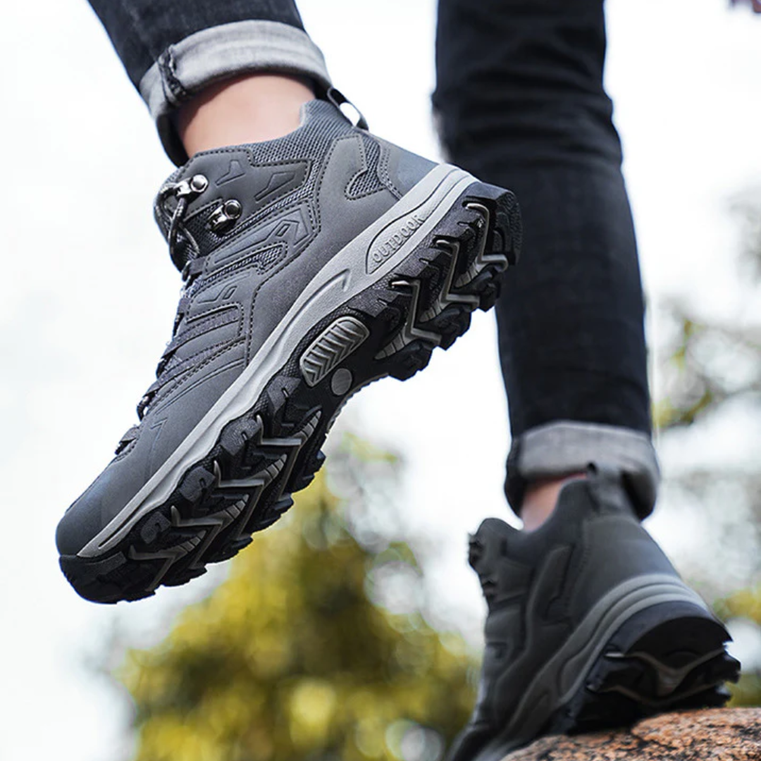 Lightweight Hiking Orthopedic Outdoor Boots with Cushioned Soles