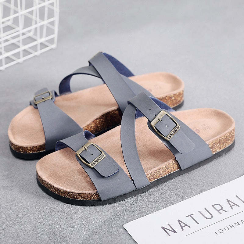 Women Premium Suede Orthopedic Sandals Comfy Summer 2023