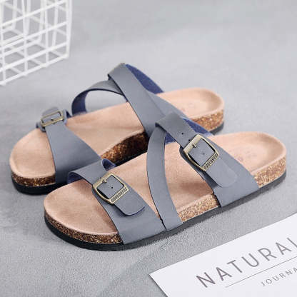 Women Premium Suede Orthopedic Sandals Comfy Summer 2023