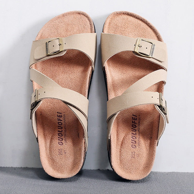 Women Premium Suede Orthopedic Sandals Comfy Summer 2023