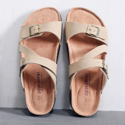 Women Premium Suede Orthopedic Sandals Comfy Summer 2023