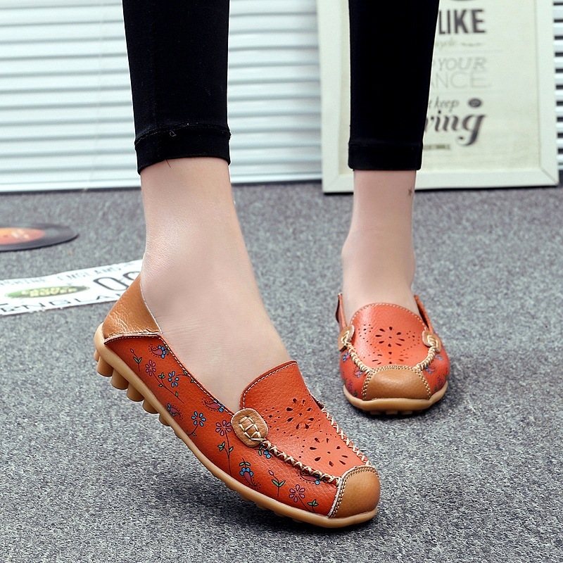Flowers Hollowed Out Casual Shoes: Elevate Your Style & Foot Comfort