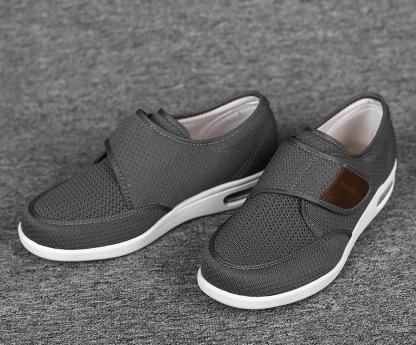 Plus Size Wide Diabetic Shoes For Swollen Feet Width Shoes (Unisex)