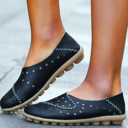 Experience Unmatched Comfort with Premium Genuine Leather Loafer