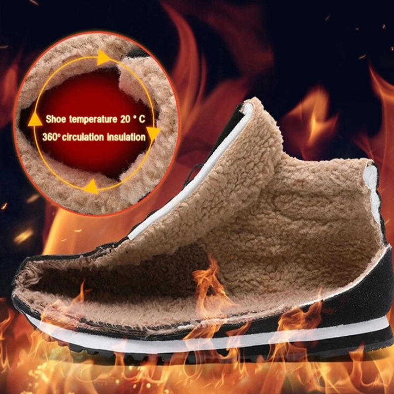 Orthopedic Ankle Boots for Comfortable Super Warm