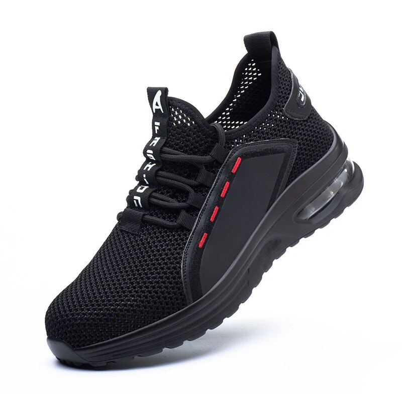 Orthopedic Shoes Ultra-Light Breathable Steel Toe Non-Slip Work Shoes