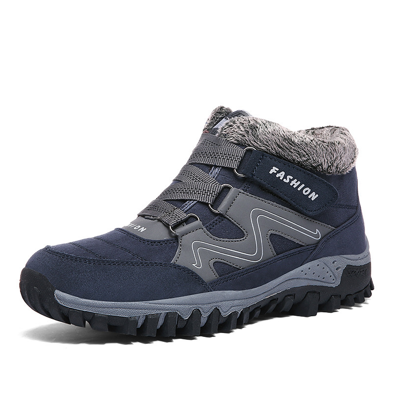 Men Snowy Ankle Orthopedic Boots