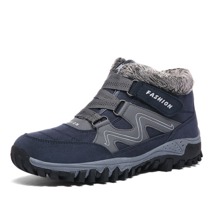 Men Snowy Ankle Orthopedic Boots