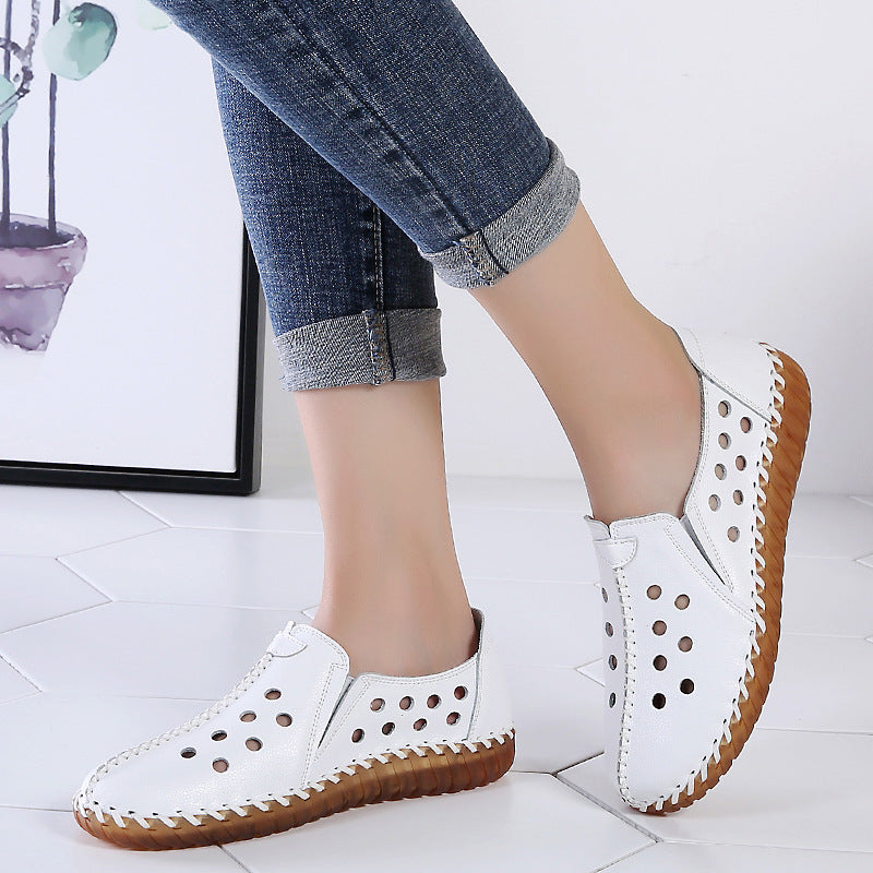 Hollowed Out  Leisure Soft Women's shoes