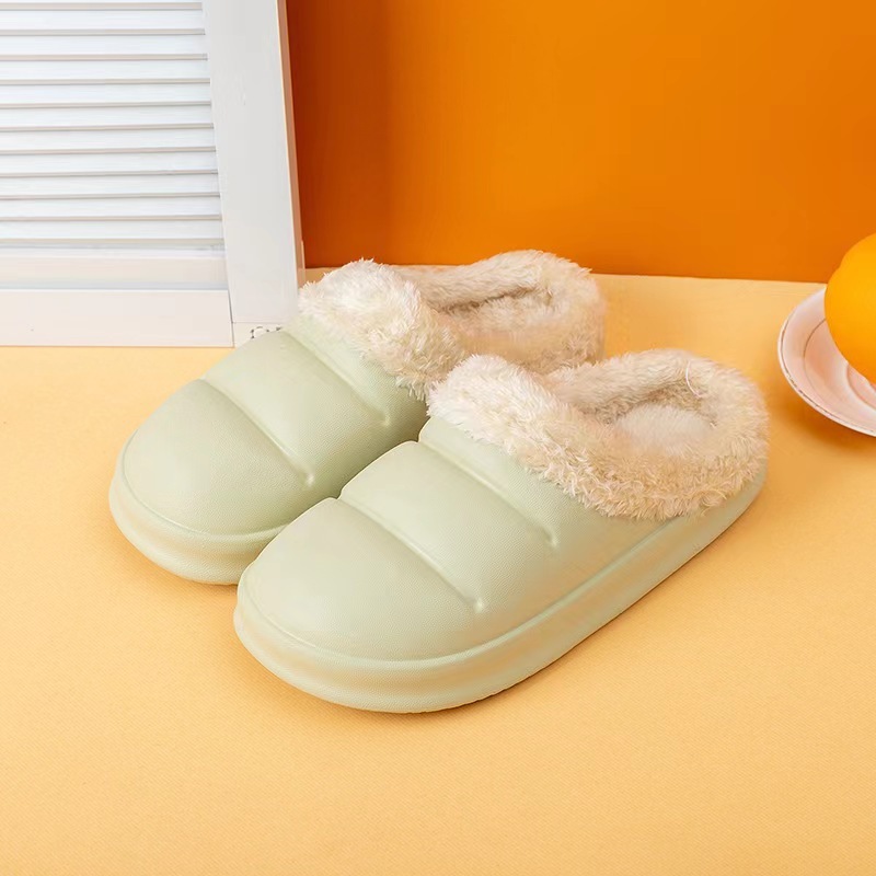 Winter Fur Slippers